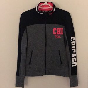 PINK Ultimate Full Zip (Chicago Collection)